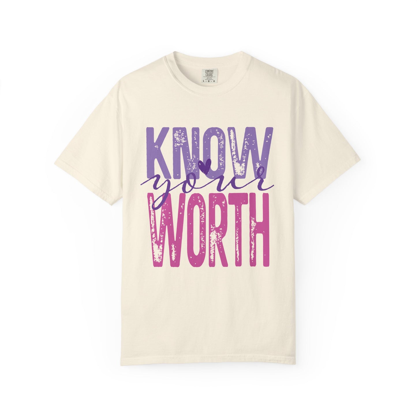 Know Your Worth T-Shirt
