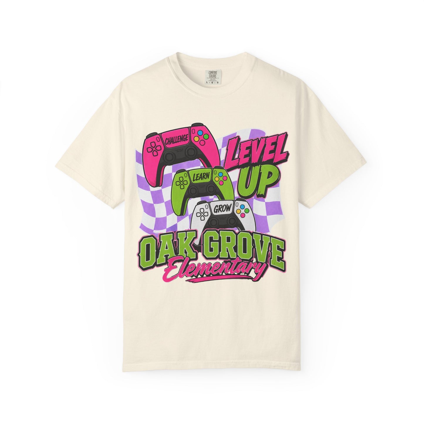 Level Up Oak Grove Elementary T-Shirt