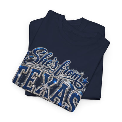 Dallas Cowboys She's FromTexas Tee