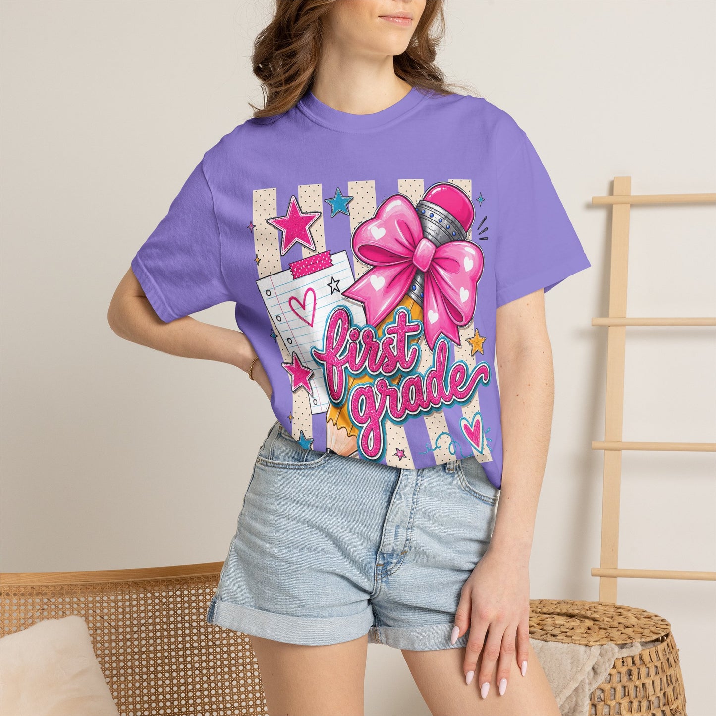 First Grade Pencil T-Shirt