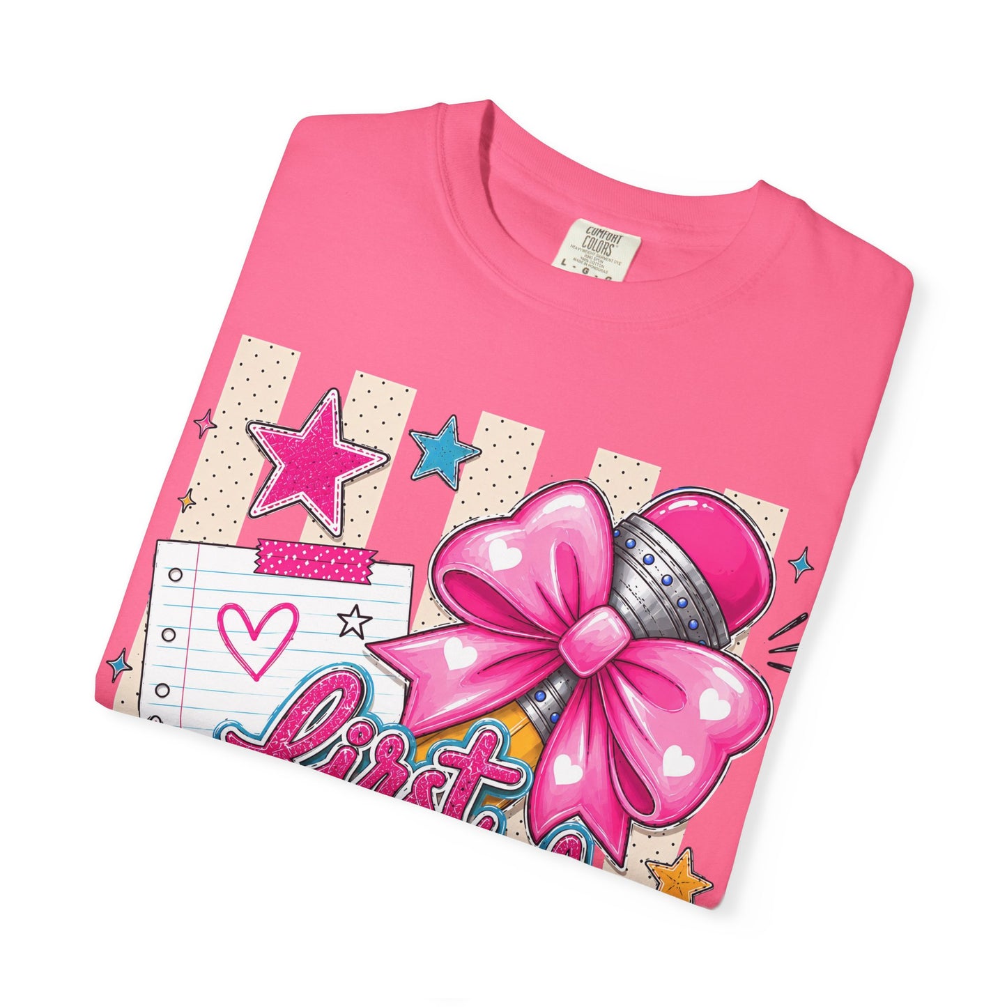 First Grade Pencil T-Shirt