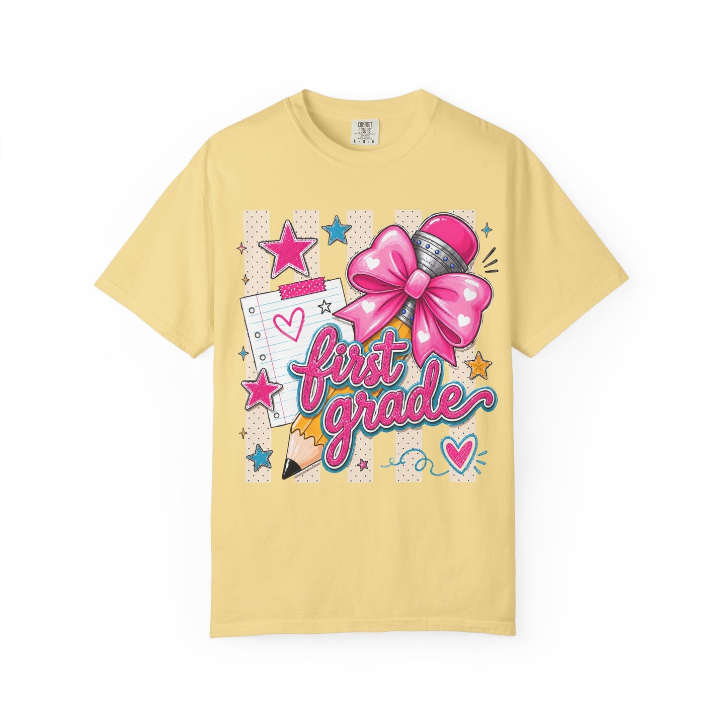 First Grade Pencil T-Shirt
