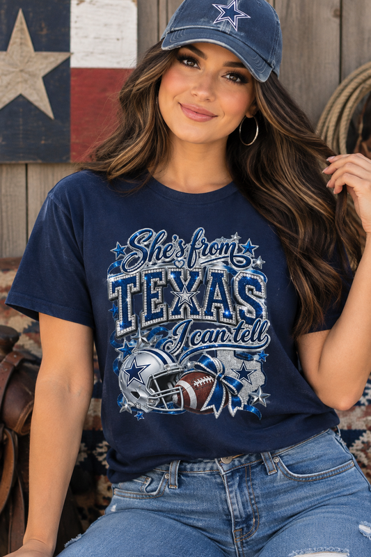 Dallas Cowboys She's FromTexas Tee