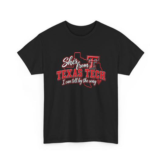 Texas Tech 'She's From Texas Tech' Women's Tee