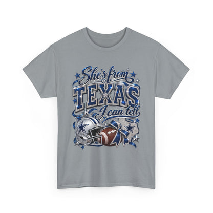 Dallas Cowboys She's FromTexas Tee