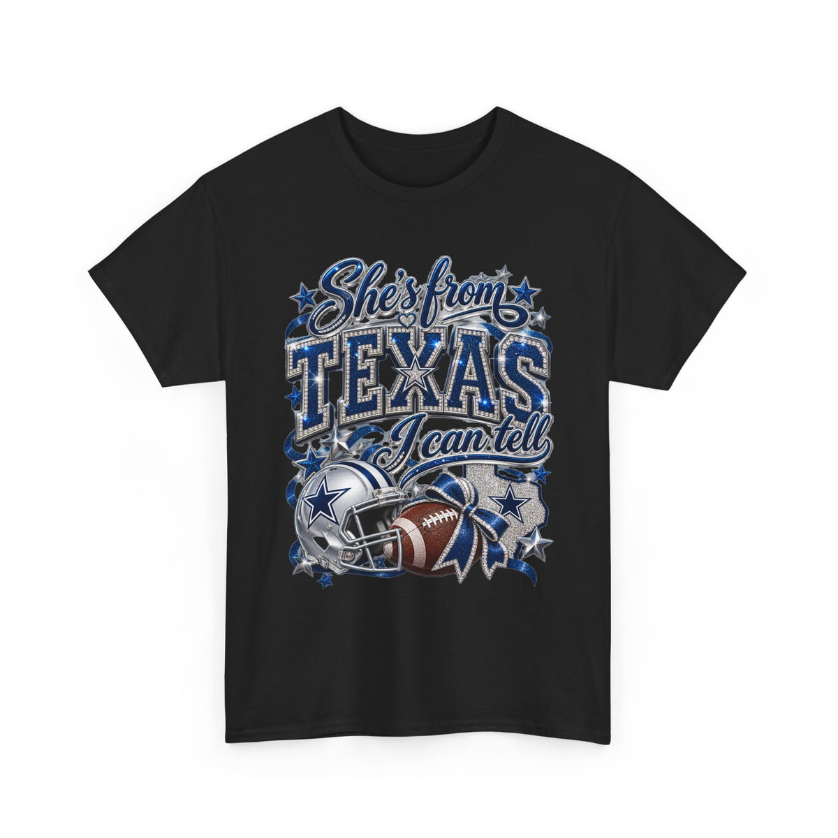 Dallas Cowboys She's FromTexas Tee