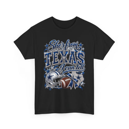 Dallas Cowboys She's FromTexas Tee