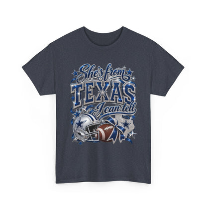 Dallas Cowboys She's FromTexas Tee