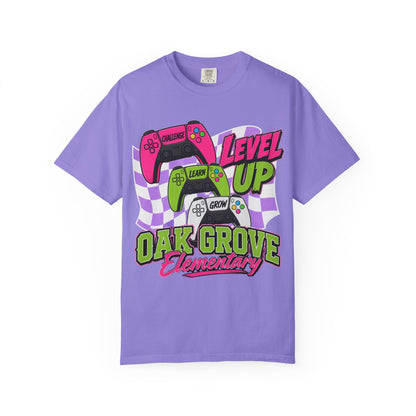 Level Up Oak Grove Elementary T-Shirt