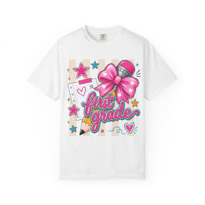 First Grade Pencil T-Shirt