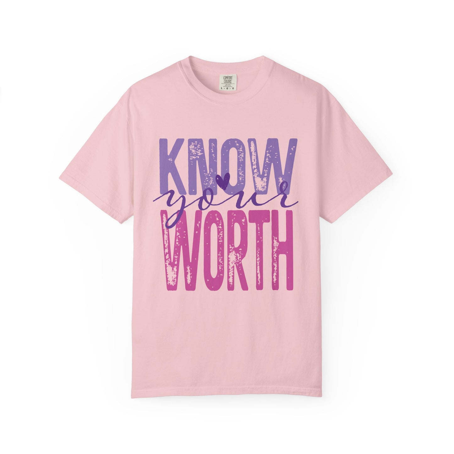 Know Your Worth T-Shirt