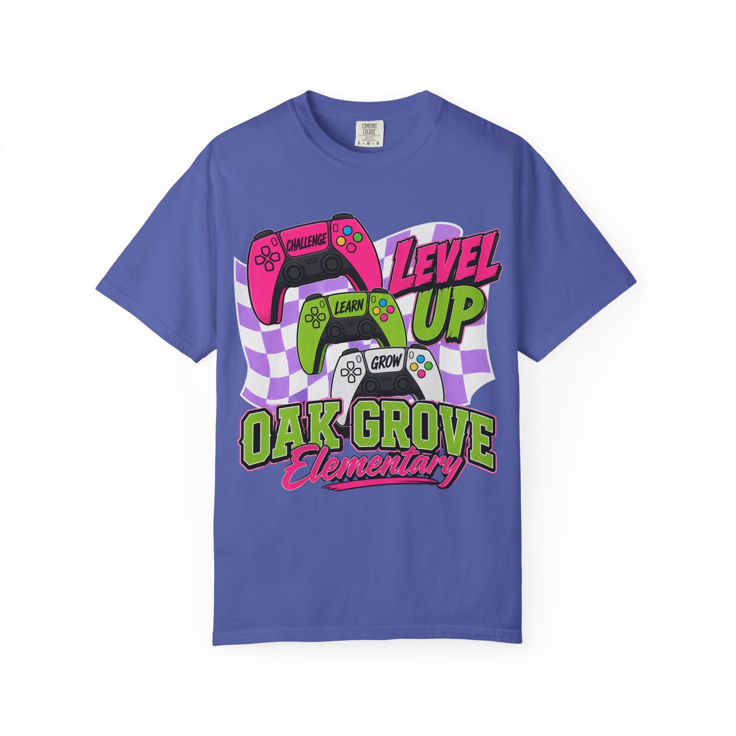 Level Up Oak Grove Elementary T-Shirt