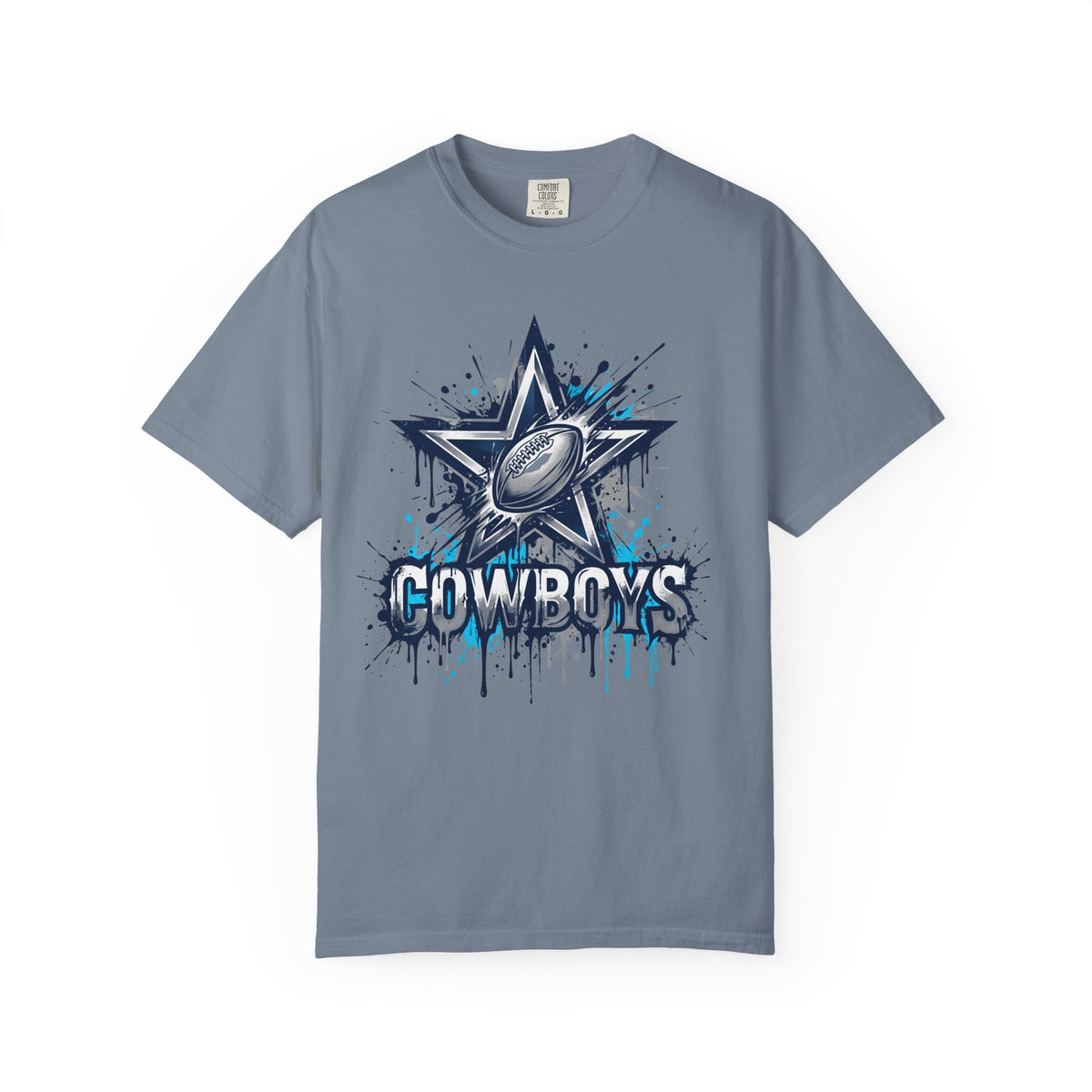 Cowboys Grunge Star T-Shirt