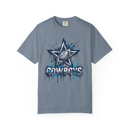 Cowboys Grunge Star T-Shirt