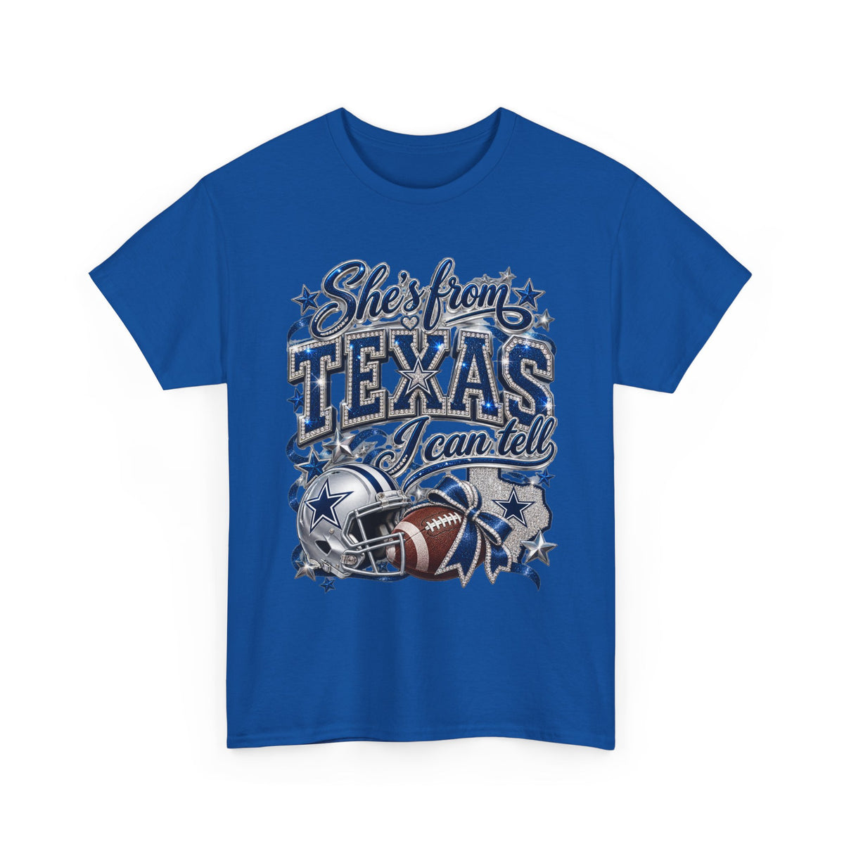 Dallas Cowboys She's FromTexas Tee