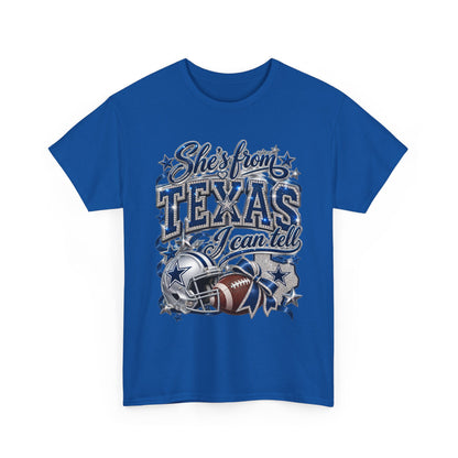 Dallas Cowboys She's FromTexas Tee