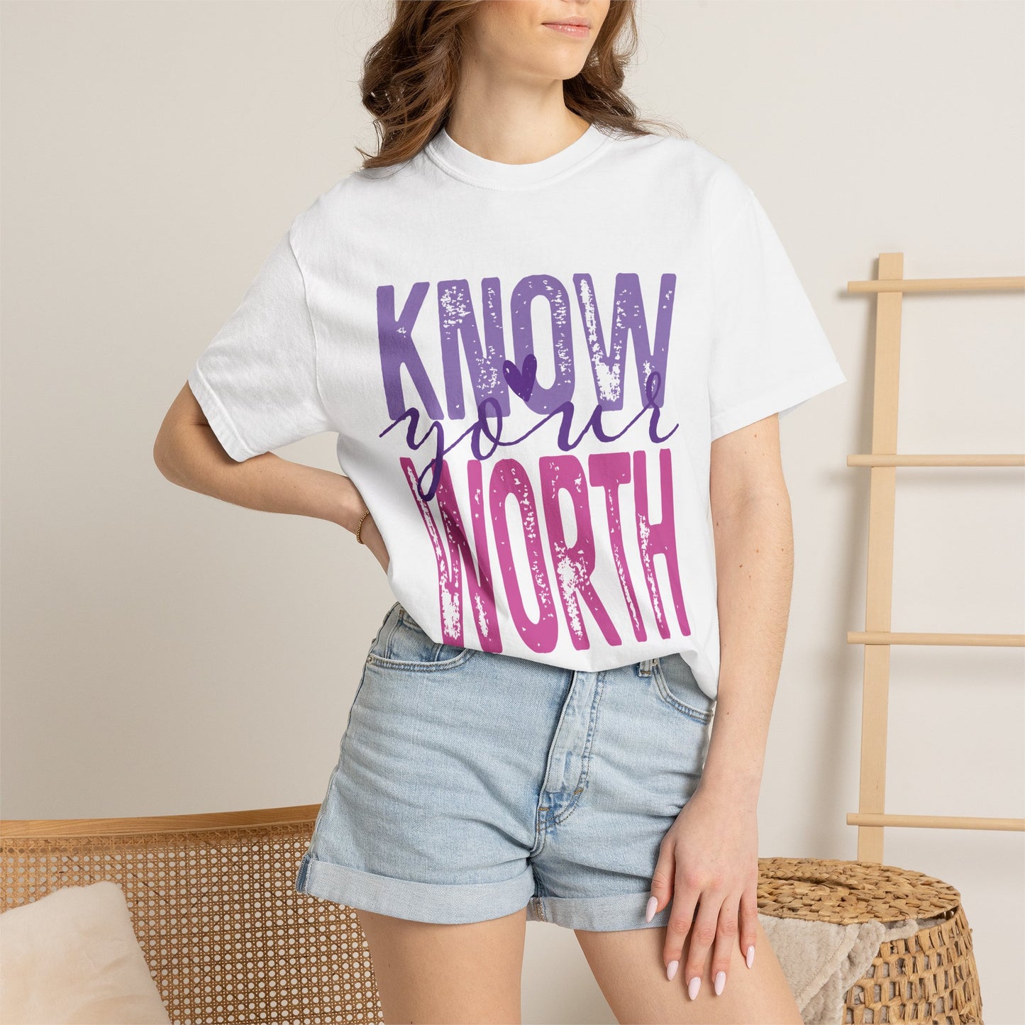 Know Your Worth T-Shirt