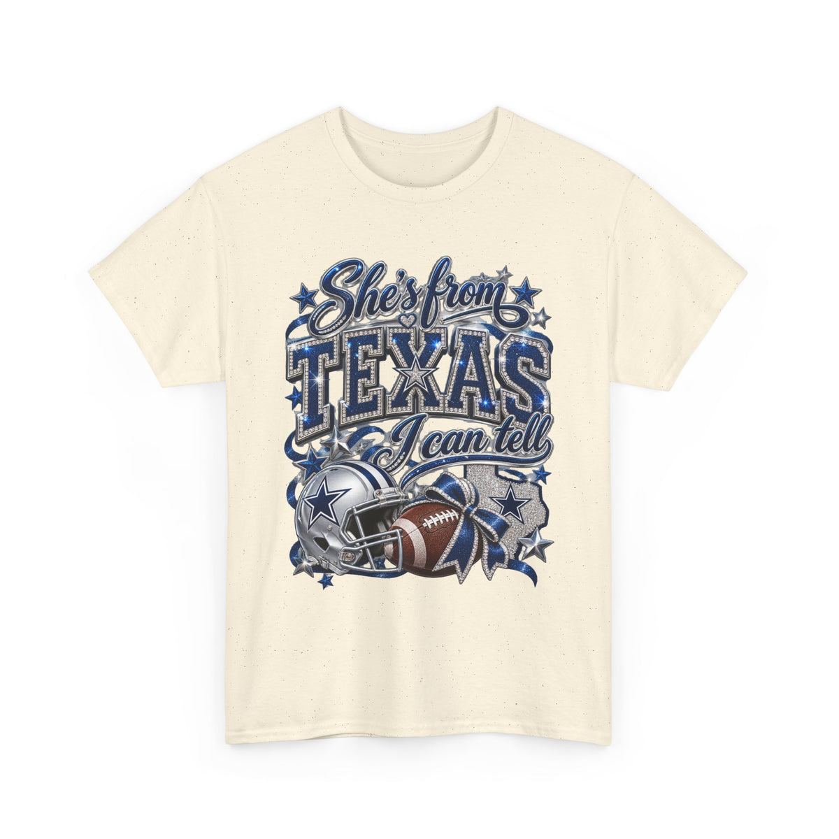 Dallas Cowboys She's FromTexas Tee