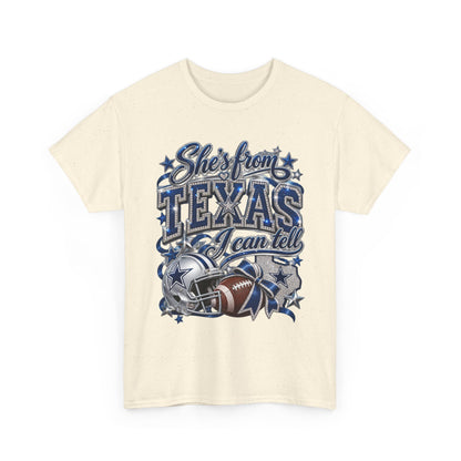 Dallas Cowboys She's FromTexas Tee