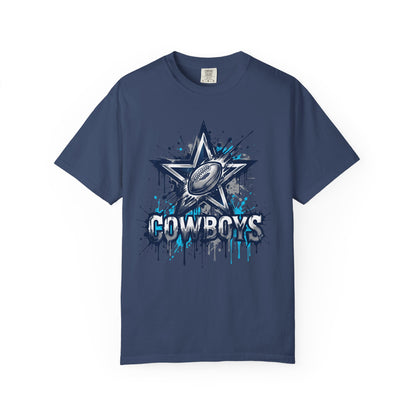 Cowboys Grunge Star T-Shirt