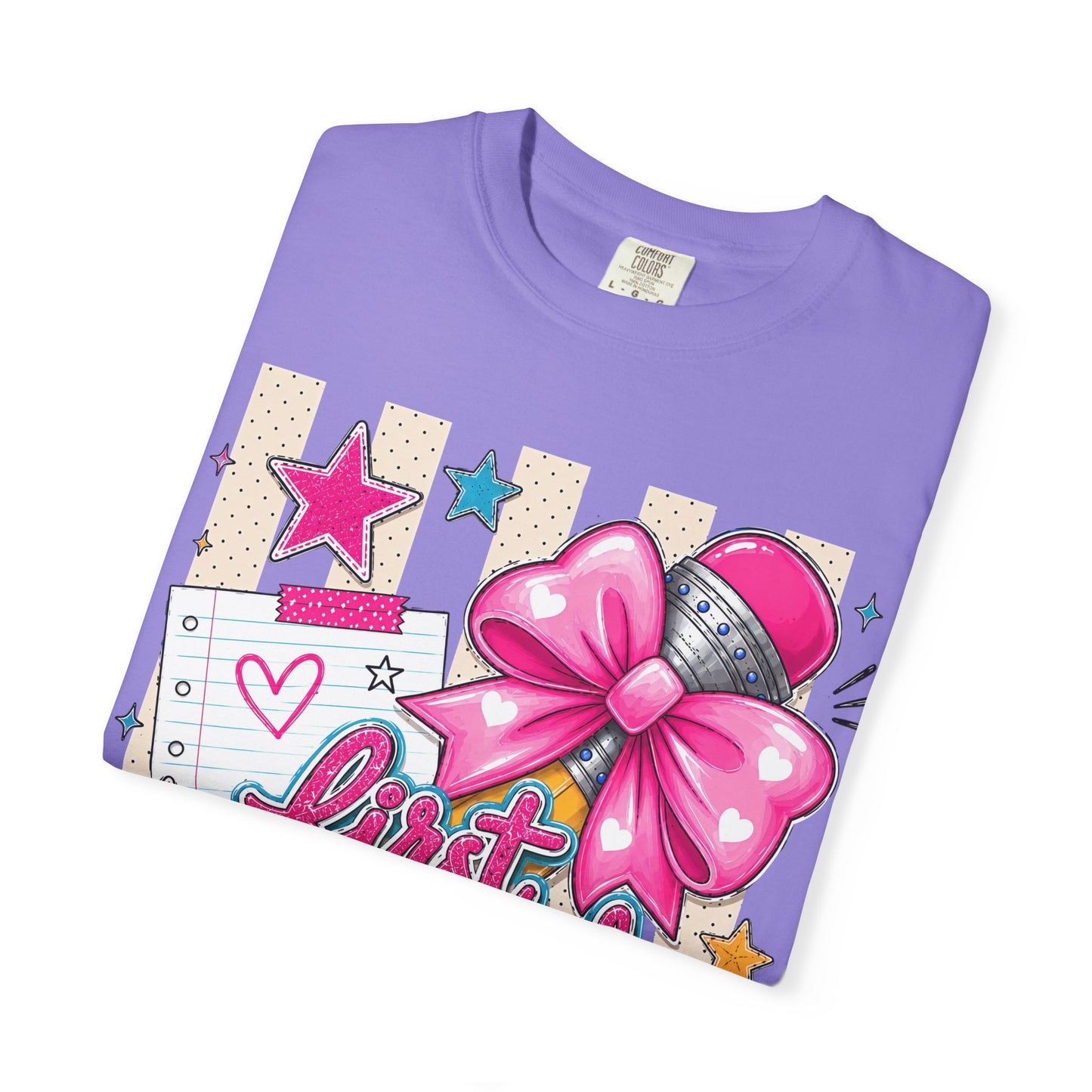 First Grade Pencil T-Shirt
