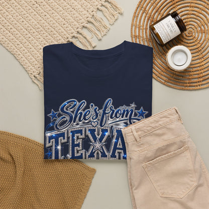 Dallas Cowboys She's FromTexas Tee