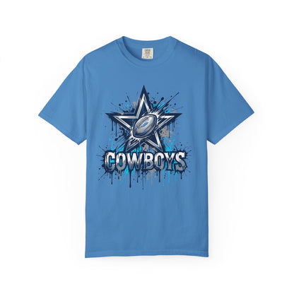 Cowboys Grunge Star T-Shirt