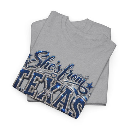 Dallas Cowboys She's FromTexas Tee