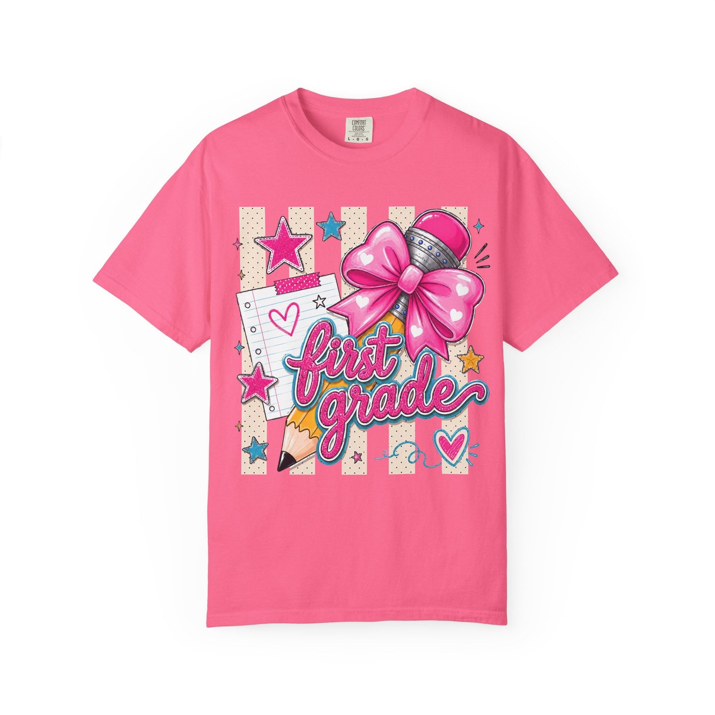 First Grade Pencil T-Shirt