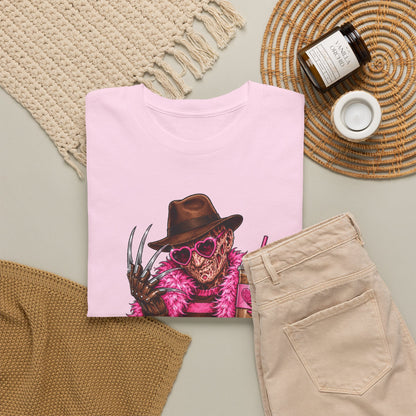 Horror Tee — "One Two, Freddy's Coming For You" Graphic T-Shirt