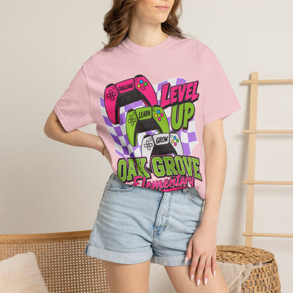 Level Up Oak Grove Elementary T-Shirt