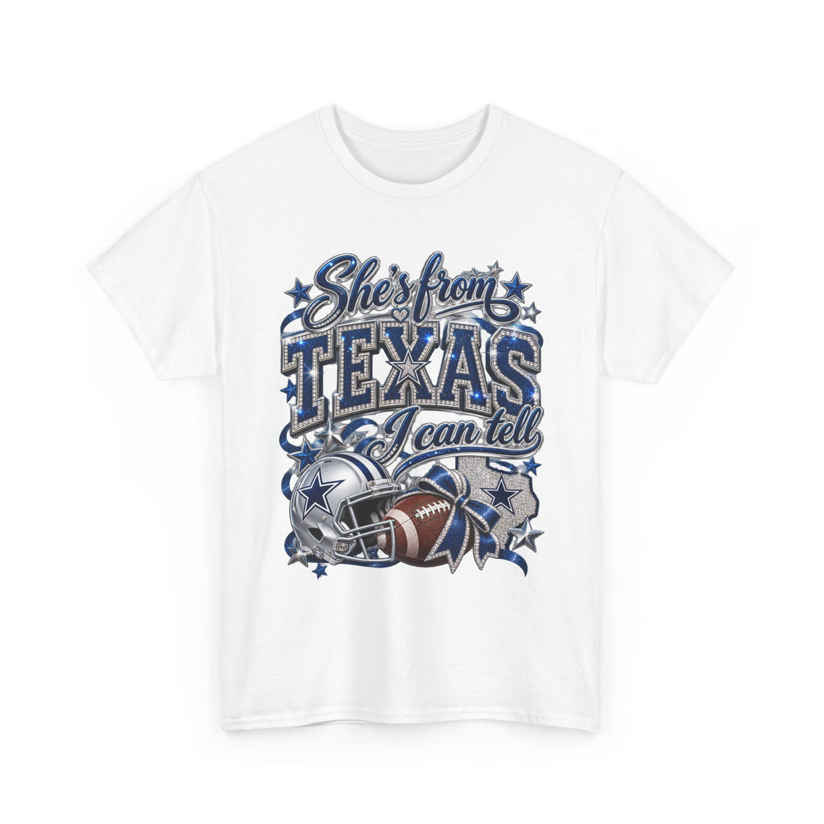 Dallas Cowboys She's FromTexas Tee