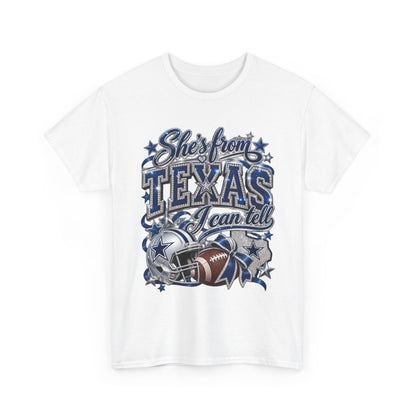 Dallas Cowboys She's FromTexas Tee