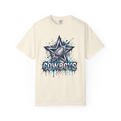 Cowboys Grunge Star T-Shirt