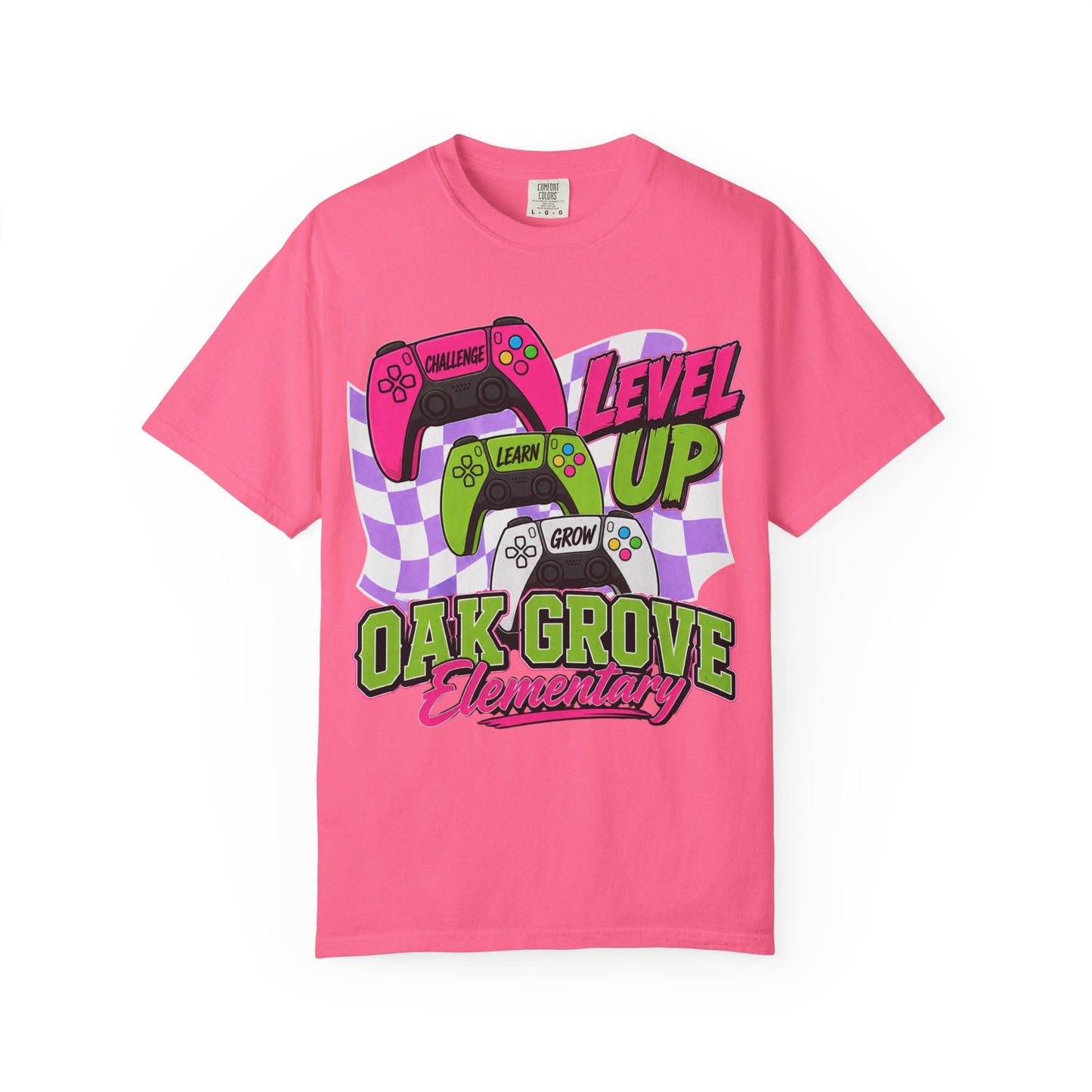 Level Up Oak Grove Elementary T-Shirt