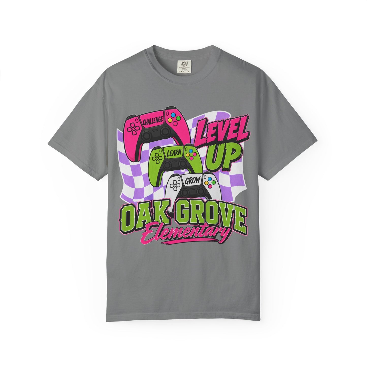 Level Up Oak Grove Elementary T-Shirt