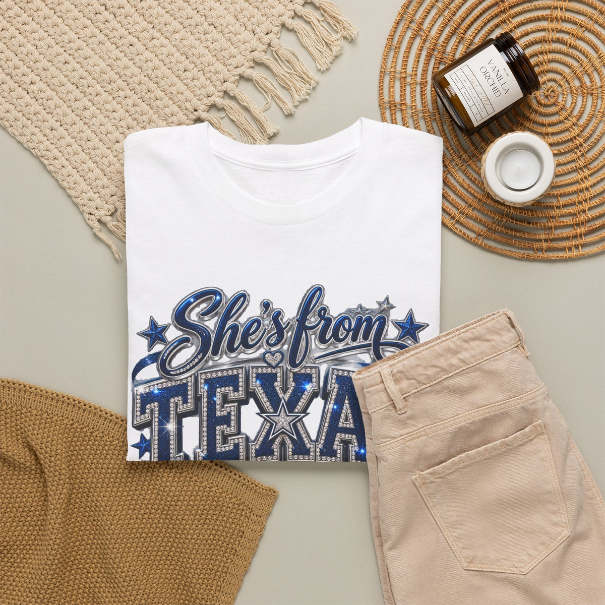 Dallas Cowboys She's FromTexas Tee