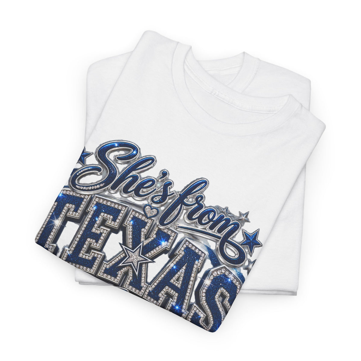 Dallas Cowboys She's FromTexas Tee