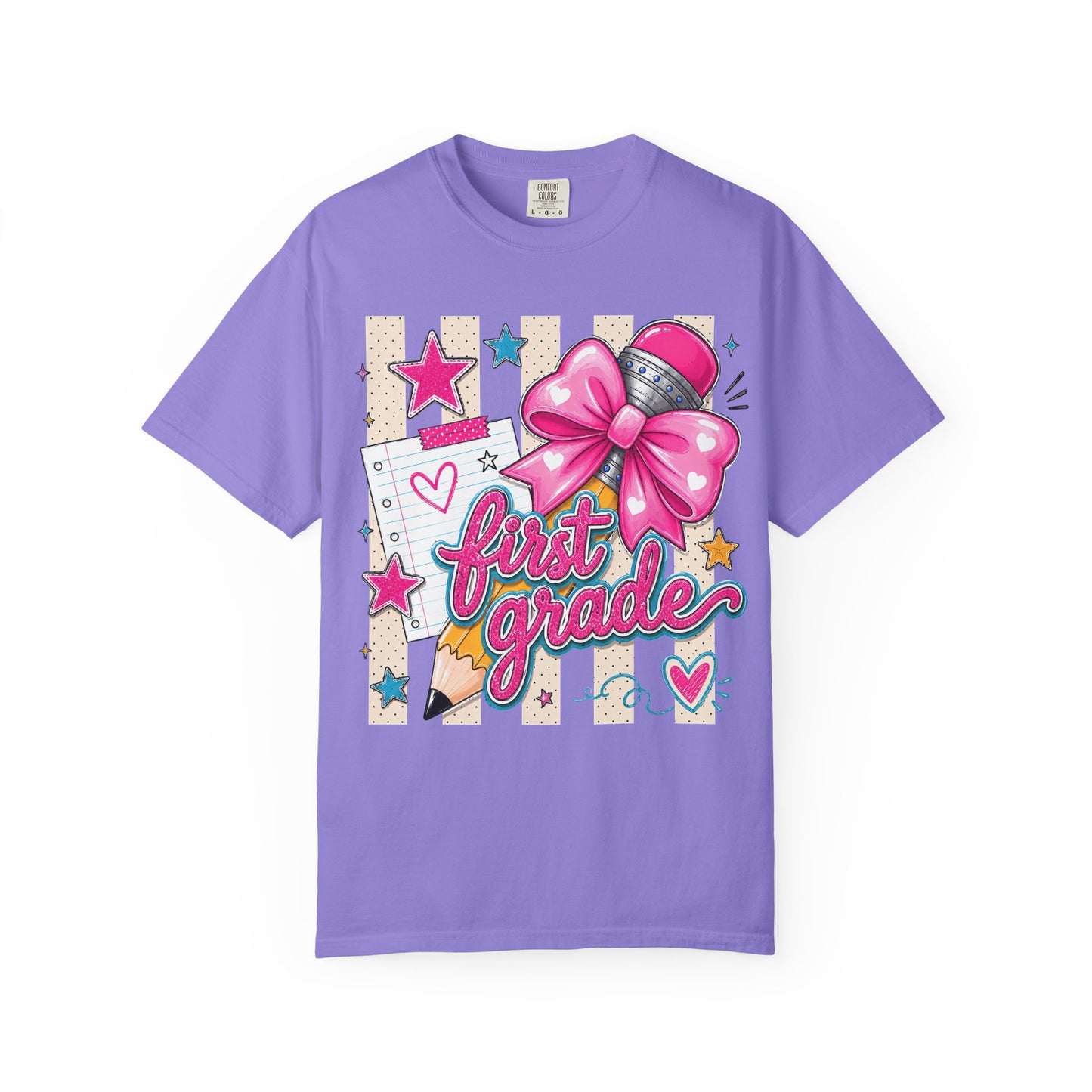 First Grade Pencil T-Shirt