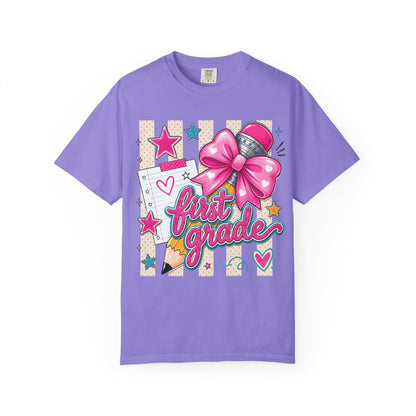 First Grade Pencil T-Shirt