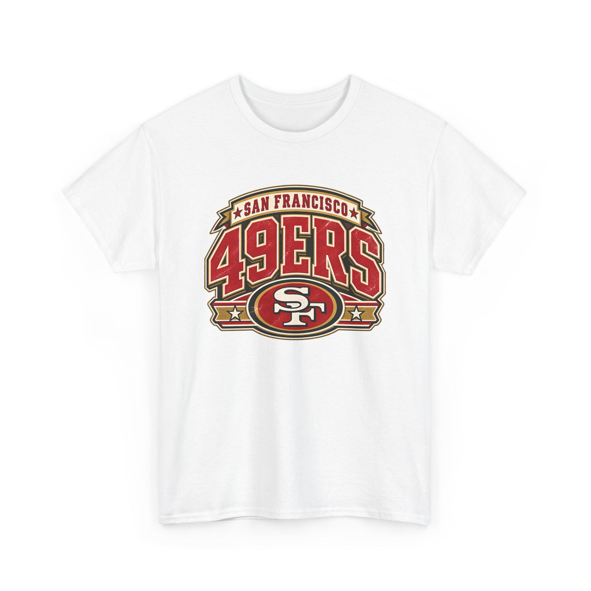 49ers San Francisco Football Vintage Tee