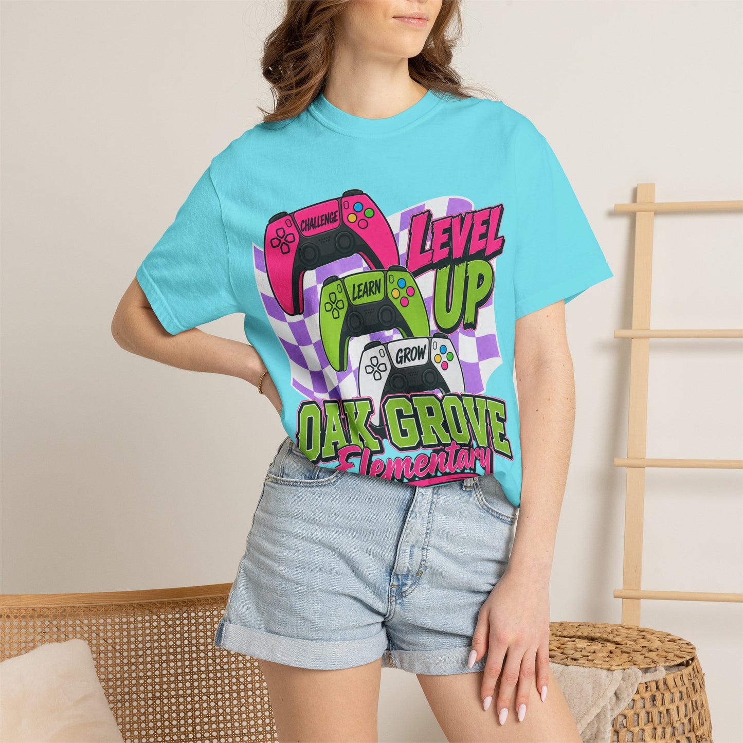 Level Up Oak Grove Elementary T-Shirt