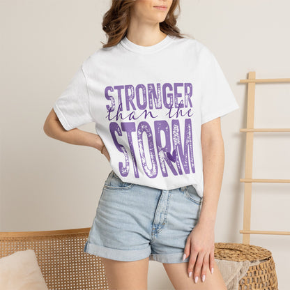 Stronger Than the Storm