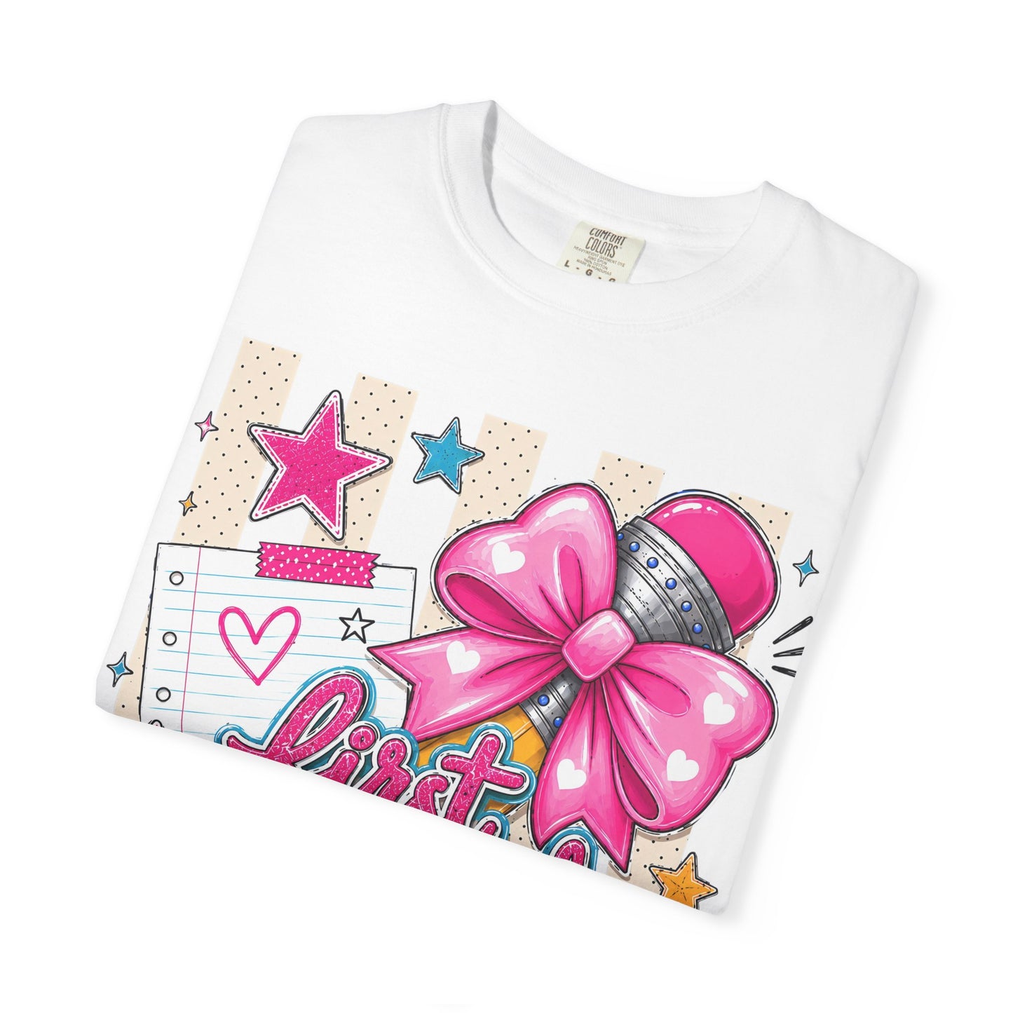 First Grade Pencil T-Shirt