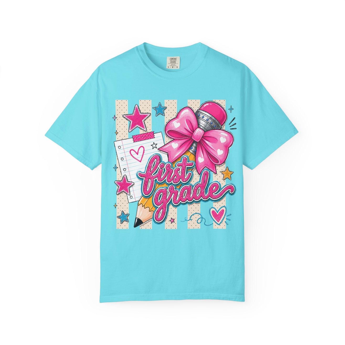 First Grade Pencil T-Shirt