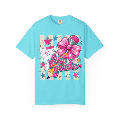 First Grade Pencil T-Shirt