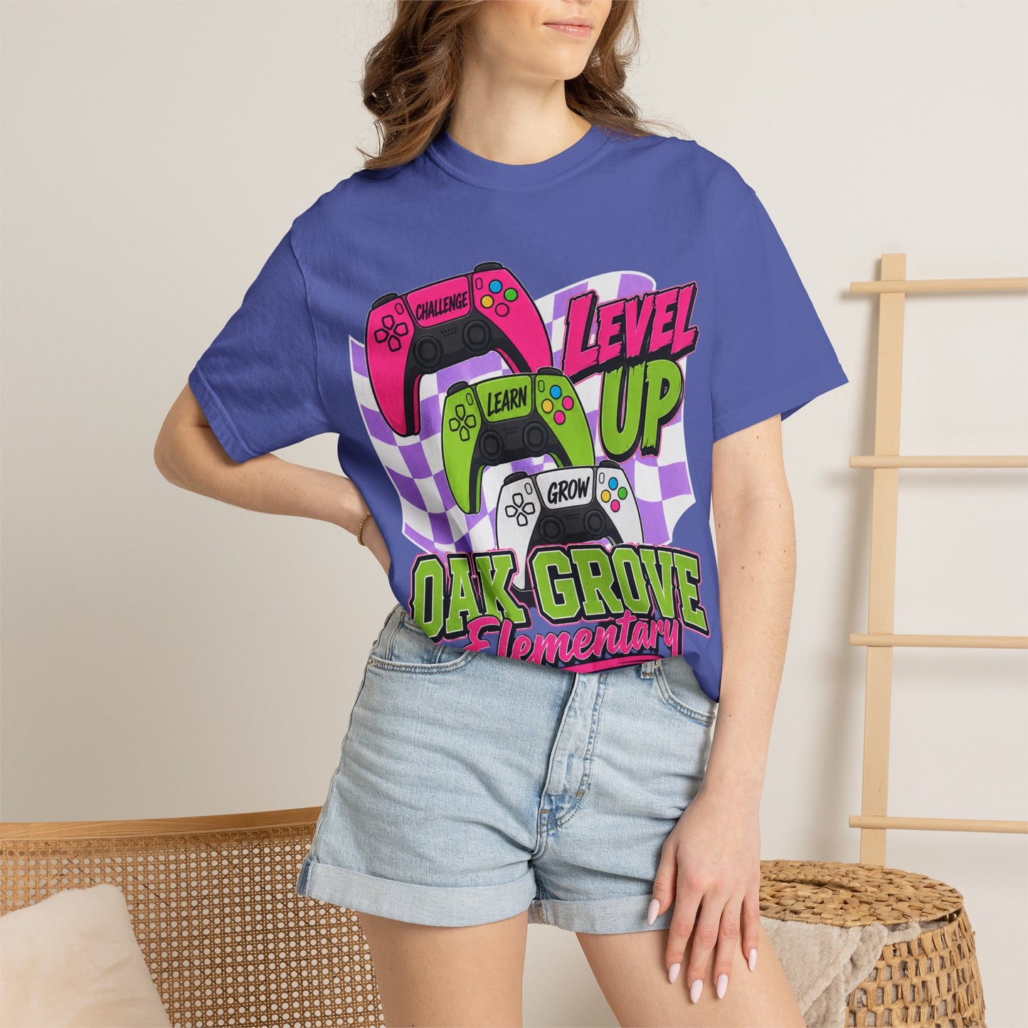 Level Up Oak Grove Elementary T-Shirt