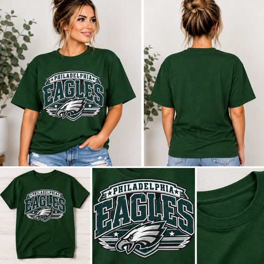 Philadelphia Eagles Vintage Logo Tee